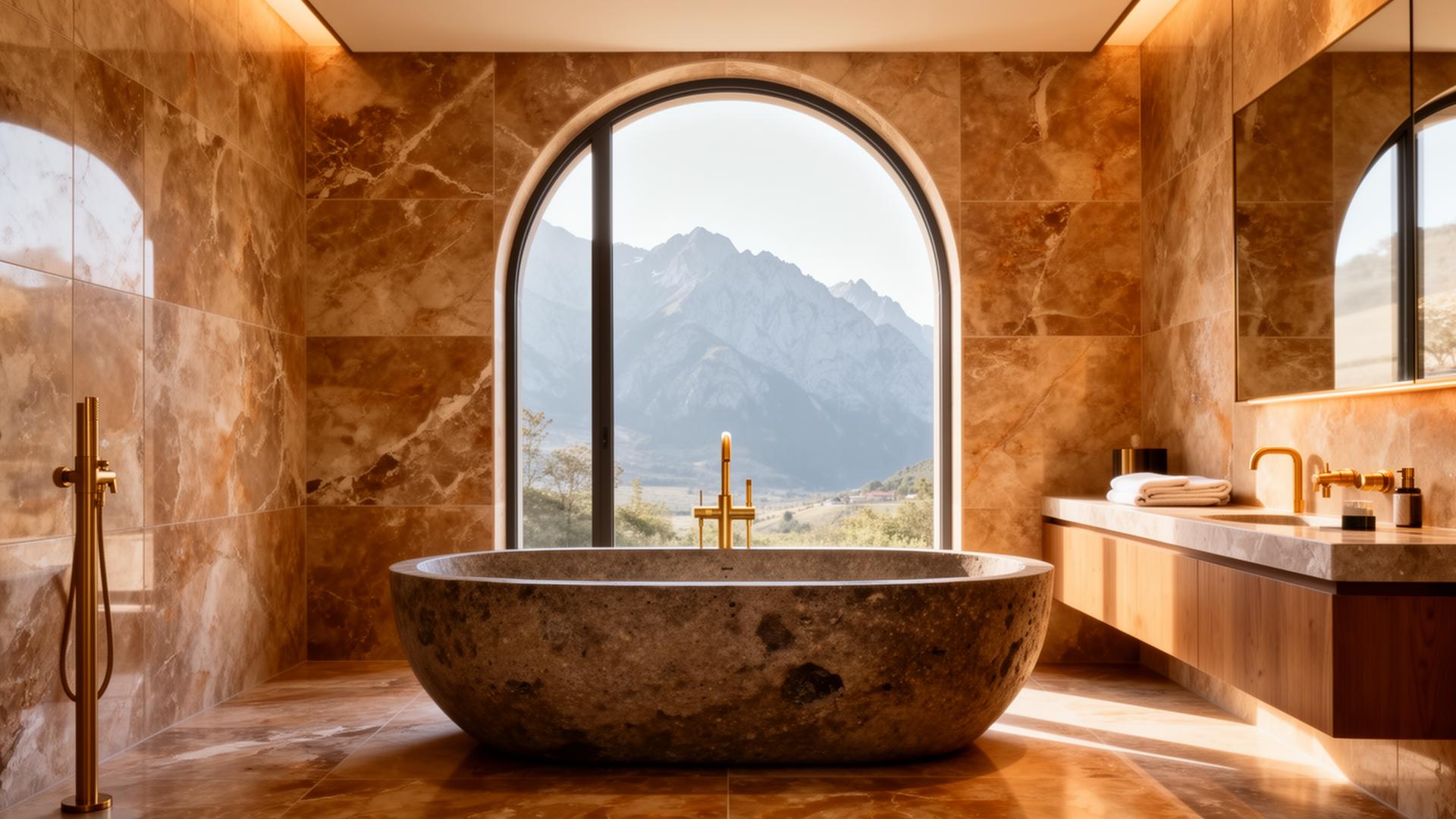 Luxury Colorado bathroom remodel